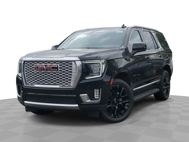 Onyx Black 2023 GMC Yukon SUV / Crossover Four-Wheel Drive