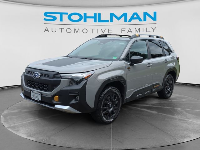 River Rock Pearl 2026 Subaru Forester SUV / Crossover All-Wheel Drive Continuously Variable Transmission