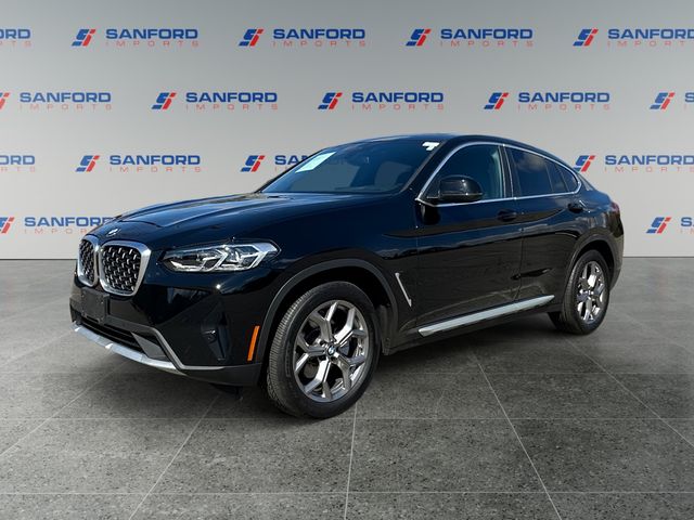 Jet Black 2023 BMW X4 xDrive30i AWD SUV / Crossover All-Wheel Drive 8-Speed Automatic