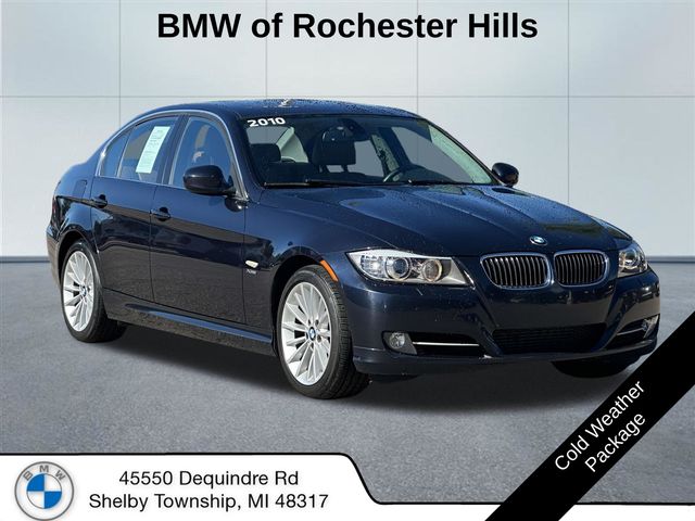 2010 BMW 3 Series 335i xDrive Sedan AWD