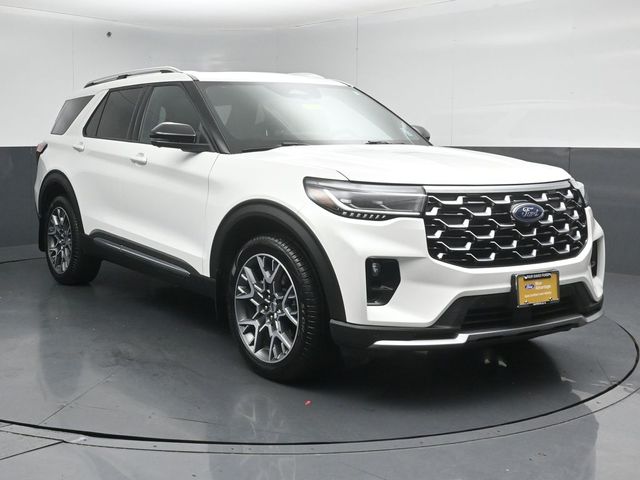 2025 Ford Explorer Blanco (Space White Metallic) SUV/Crossover Tracción en las cuatro ruedas Automática