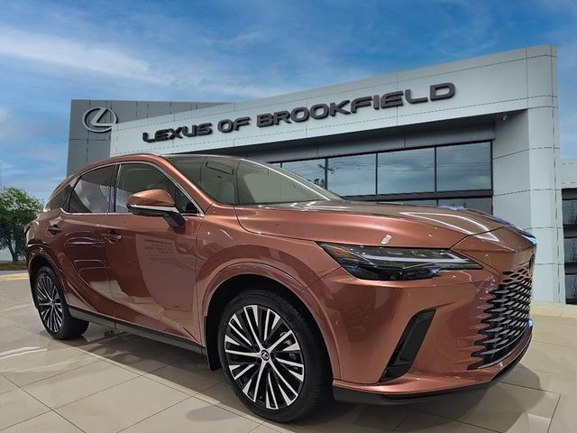 Red (Copper) 2026 Lexus RX Hybrid 350h Premium+ AWD SUV / Crossover All-Wheel Drive Continuously Variable Transmission