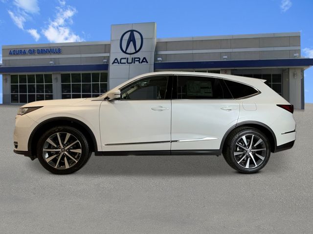 2026 Acura MDX Technology Package - Platinum White Pearl exterior view 2