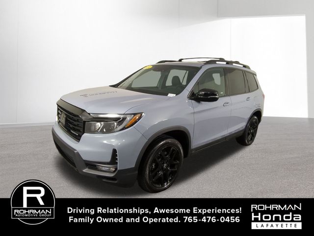 Gray 2024 Honda Passport SUV / Crossover All-Wheel Drive 9-Speed Automatic