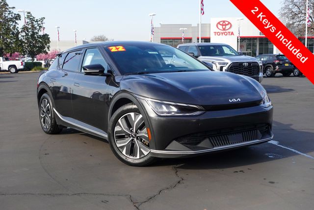 used 2022 Kia EV6 car, priced at $16,000