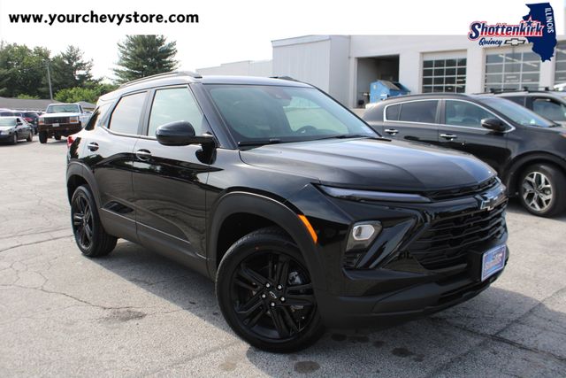 New 2026 Chevrolet TrailBlazer SUV