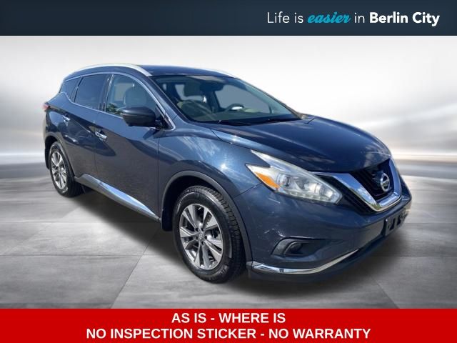 2016 Nissan Murano SL AWD