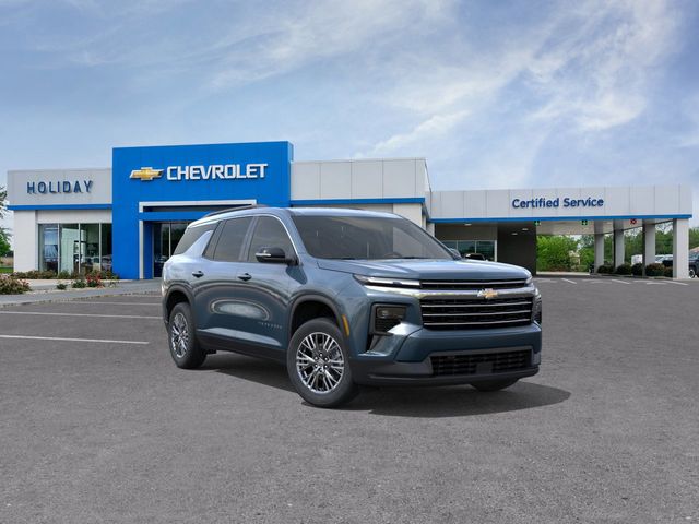 Lakeshore Blue Metallic 2026 Chevrolet Traverse LT FWD SUV / Crossover Front-Wheel Drive 8-Speed Automatic