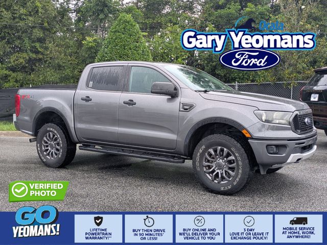 Carbonized Gray Metallic 2021 Ford Ranger Pickup Truck Four-Wheel Drive Automatic