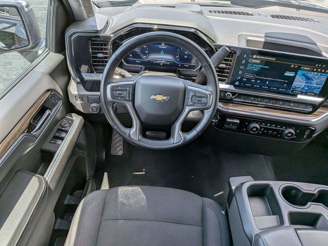 2025 Chevrolet Silverado 1500 LT Black at Coastal Chevrolet Cadillac