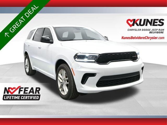 White Knuckle Clearcoat 2026 Dodge Durango SUV / Crossover All-Wheel Drive 8-Speed Automatic