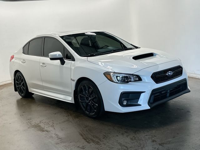 2021 Subaru WRX Limited White at Bob Ruth Ford