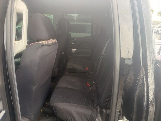 2014 Black Chevrolet Silverado 1500 LT 4X4 Truck