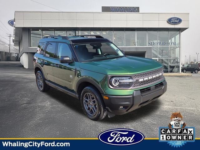 2025 Ford Bronco Sport