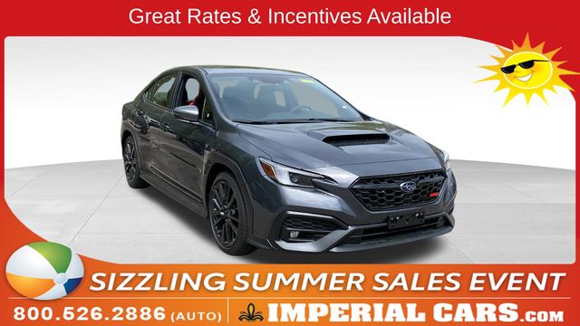 Magnetite Gray Metallic 2026 Subaru WRX Limited AWD Sedan All-Wheel Drive 6-Speed Manual