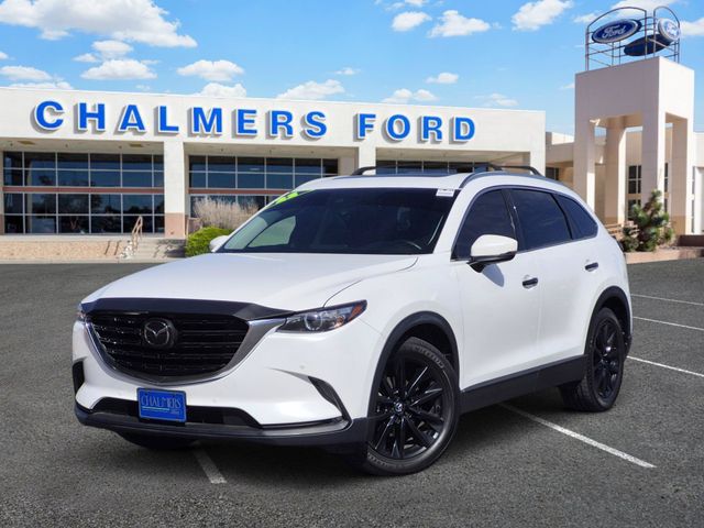 Snowflake White Pearl Mica 2022 Mazda CX-9 SUV / Crossover All-Wheel Drive 6-Speed Automatic