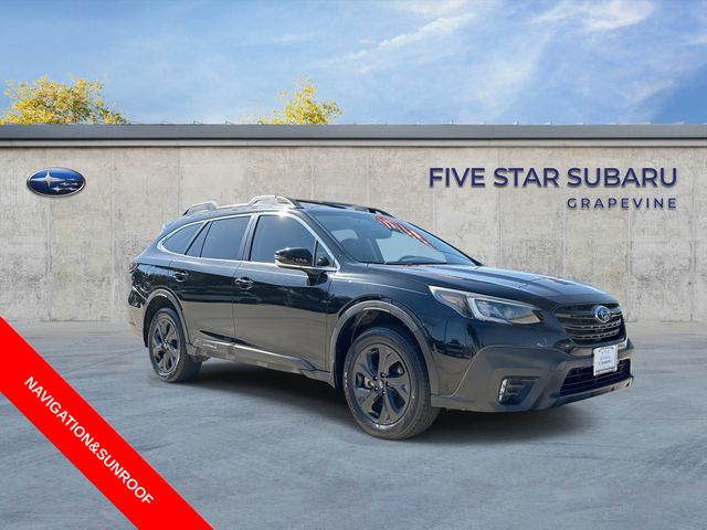 2020 Subaru Outback Onyx Edition XT AWD