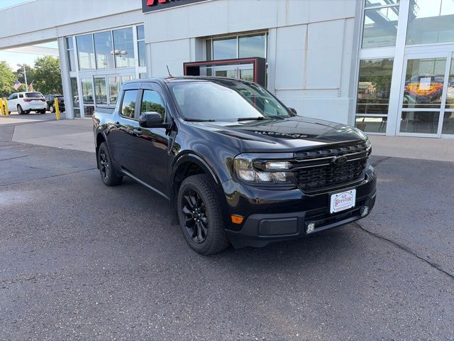 Shadow Black 2024 Ford Maverick Pickup Truck All-Wheel Drive 8-Speed Automatic