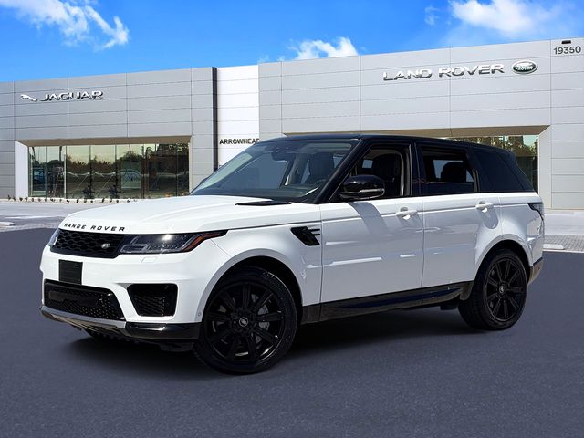 Fuji White 2022 Land Rover Range Rover Sport HSE Silver Edition AWD Pickup Truck All-Wheel Drive 8-Speed Automatic