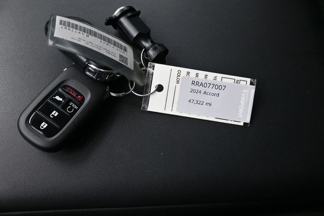 Certified Used 2024 Silver Honda EX image 9
