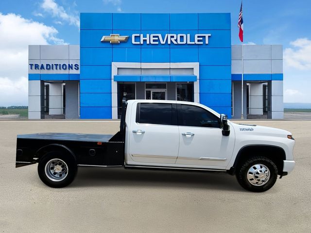 2025 Chevrolet Silverado 3500HD High Country White at DeMontrond Gulf Freeway