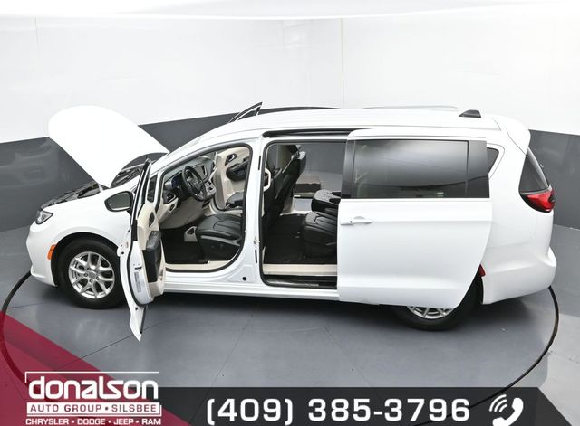 used 2023 Chrysler Pacifica car, priced at $24,653