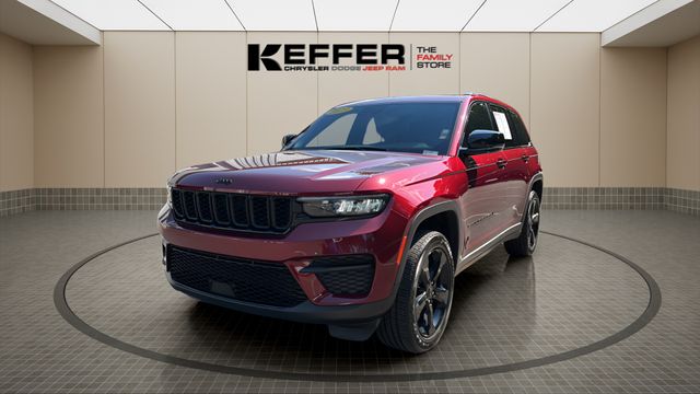 2023 Jeep Grand Cherokee Altitude X