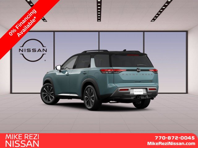 New 2026 Nissan Pathfinder SUV
