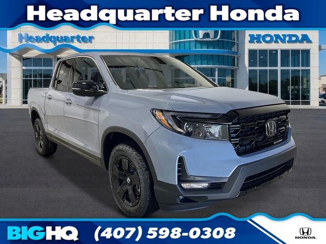 Gray 2026 Honda Ridgeline Black Edition AWD Pickup Truck All-Wheel Drive 9-Speed Automatic