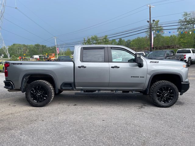 2025 Chevrolet Silverado 2500HD Custom - Sterling Gray Metallic exterior view 8