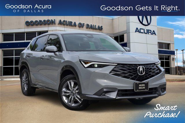 used 2025 Acura ADX car, priced at $34,000
