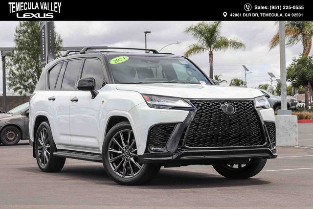 2024 Lexus LX 600 F Sport Handling AWD