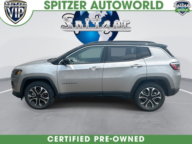 Certified Used 2023 Silver Jeep Limited image 6