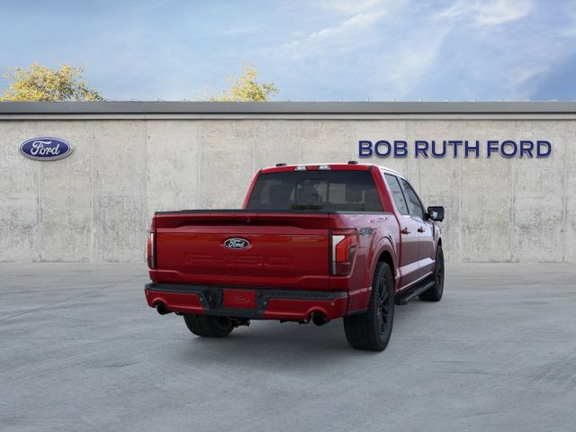 2026 Ford F-150 Lariat Red at Bob Ruth Ford