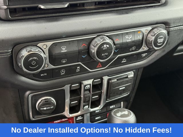 2024 Jeep Wrangler Rubicon Silver at DeMontrond Auto Country