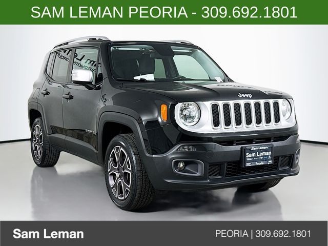 2016 Jeep Renegade Limited 4WD