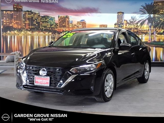 2025 Nissan Sentra