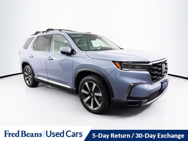 Diffused Sky Pearl 2025 Honda Pilot SUV / Crossover All-Wheel Drive Automatic