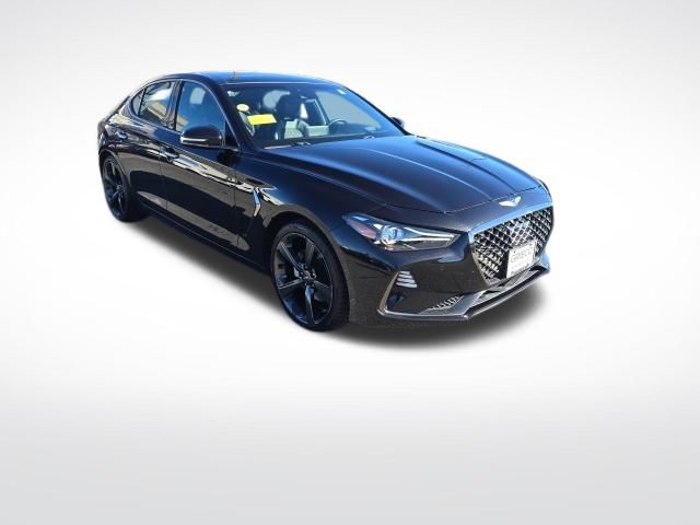 2019 GENESIS G70 Advanced's photo