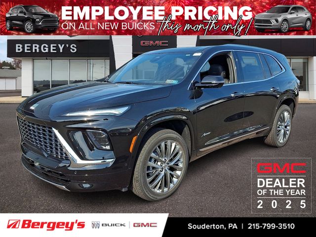 Black (Ebony Twilight Metallic) 2026 Buick Enclave SUV / Crossover Front-Wheel Drive 8-Speed Automatic