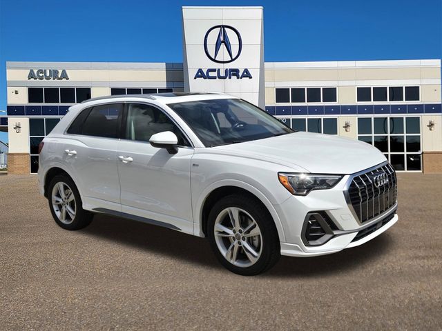 Ibis White 2020 Audi Q3 quattro Premium S Line 45 TFSI SUV / Crossover All-Wheel Drive 8-Speed Automatic