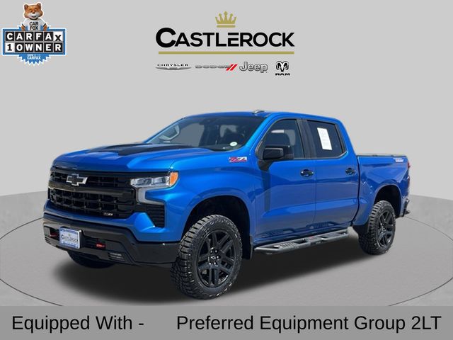  2022 Chevrolet Silverado 1500 LT Trail Boss Crew Cab 4WD   