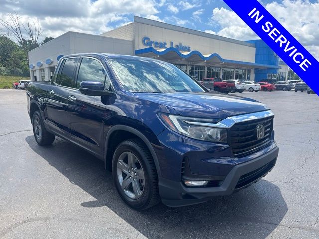  2022 Honda Ridgeline RTL-E AWD   