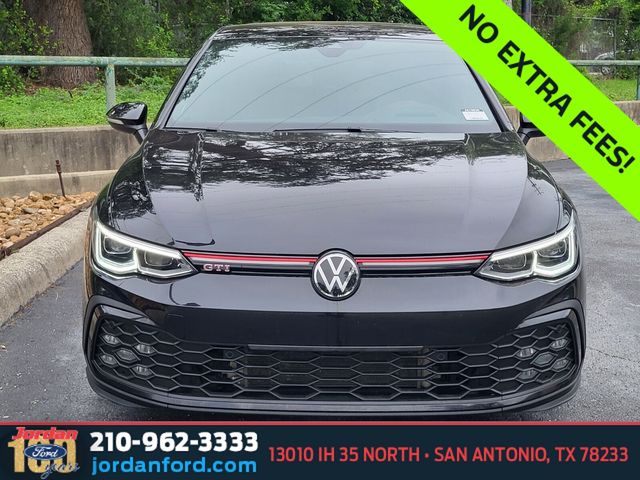 Used Car 2024 Volkswagen Golf Gti  Autobahn For Sale Under $35,000 In San Antonio, Texas
