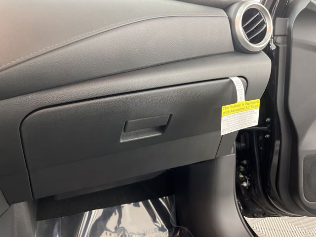 2025 Super Black Metallic Nissan Versa 1.6 S FWD Sedan