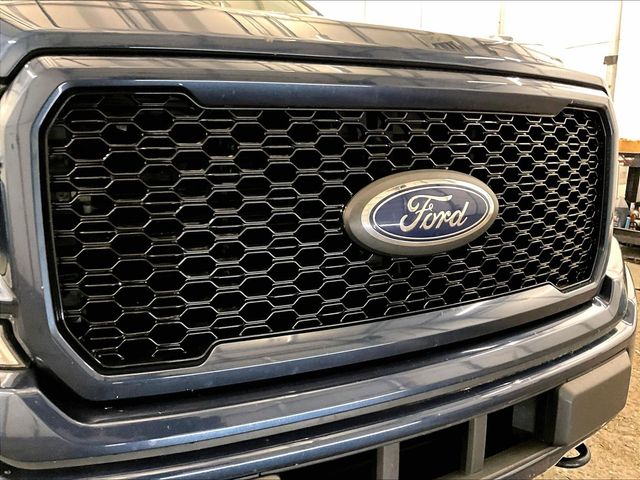 2018 Ford F-150 XL Blue at Luther Ford