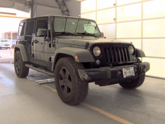 Used 2016 Jeep Wrangler SUV