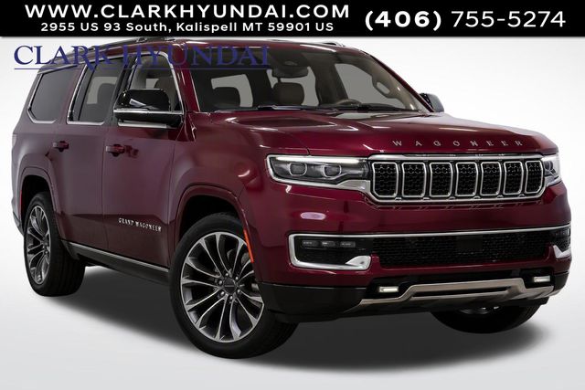 2022 Jeep Grand Wagoneer Series III 4WD