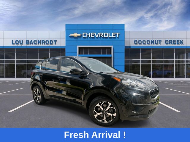 Black Cherry 2021 Kia Sportage SUV / Crossover Front-Wheel Drive 6-Speed Automatic Overdrive