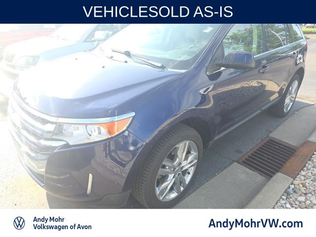 Kona Blue Metallic 2011 Ford Edge SUV / Crossover Front-Wheel Drive 6-Speed Automatic